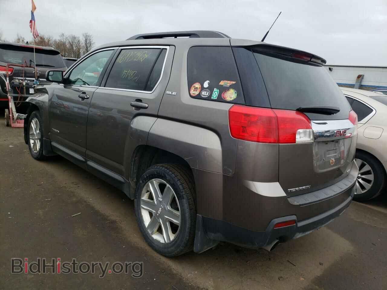 2012 GMC TERRAIN - VIN: 2GKFLTE54C6217381 - Фото 3