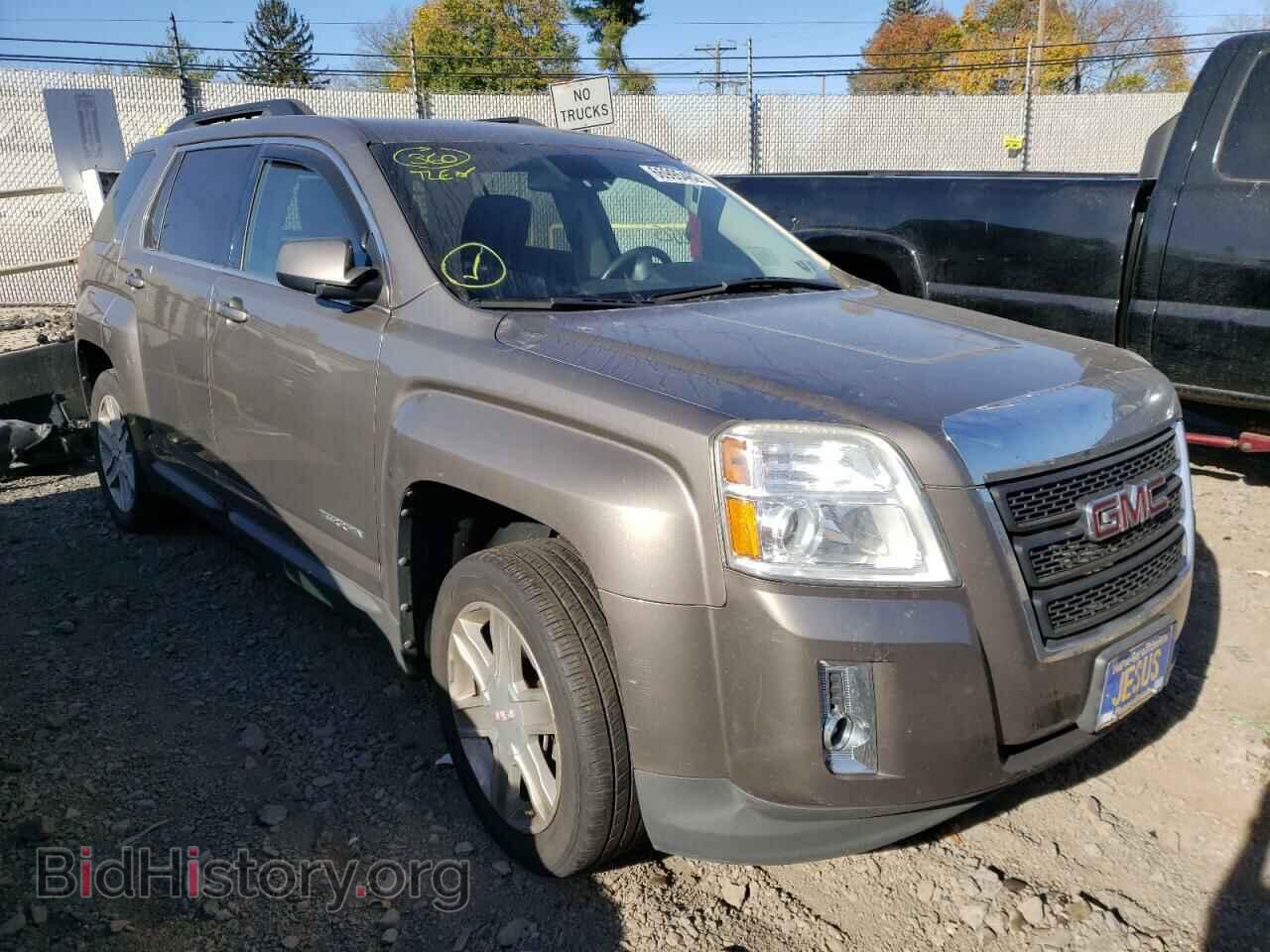 Фотография 2GKALSEK6C6200902 - GMC TERRAIN 2012