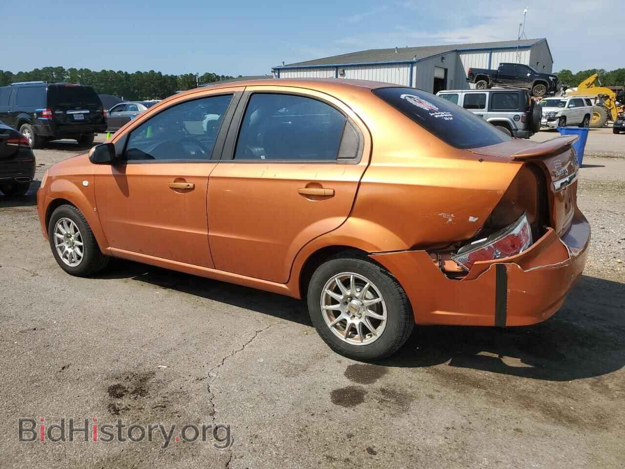 2007 CHEVROLET AVEO - VIN: KL1TD56657B053230 - Фото 2