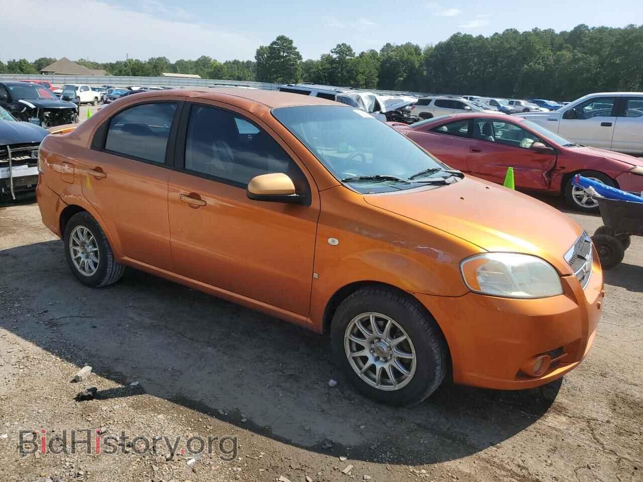2007 CHEVROLET AVEO - VIN: KL1TD56657B053230 - Фото 4