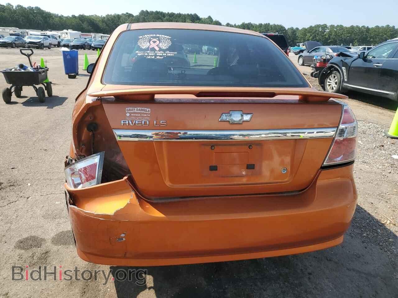 2007 CHEVROLET AVEO - VIN: KL1TD56657B053230 - Фото 6