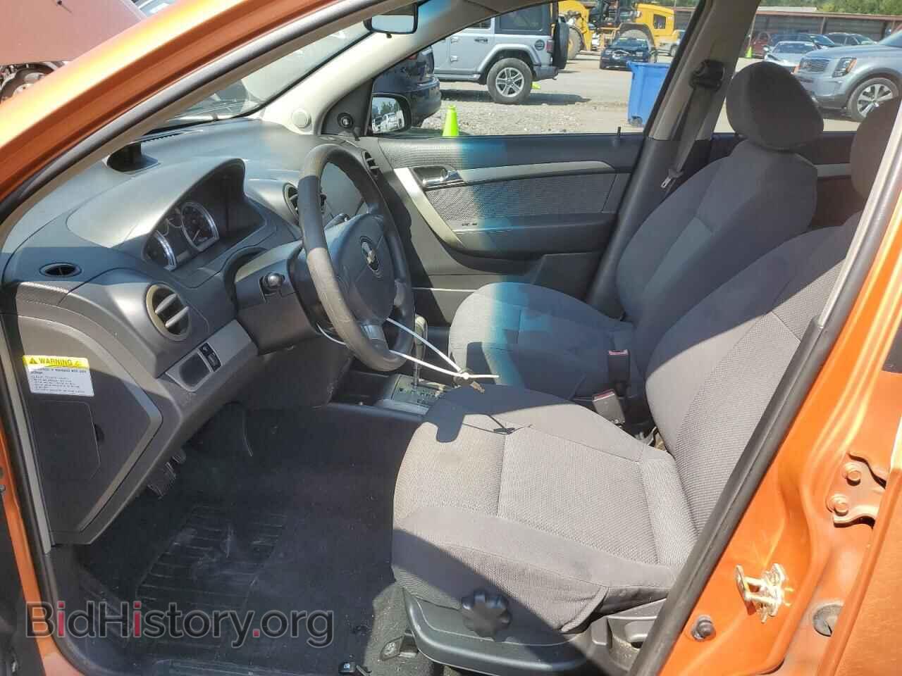 2007 CHEVROLET AVEO - VIN: KL1TD56657B053230 - Фото 7