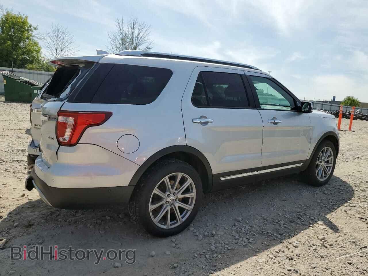 2017 FORD EXPLORER - VIN: 1FM5K8F80HGD51002 - Photo 3