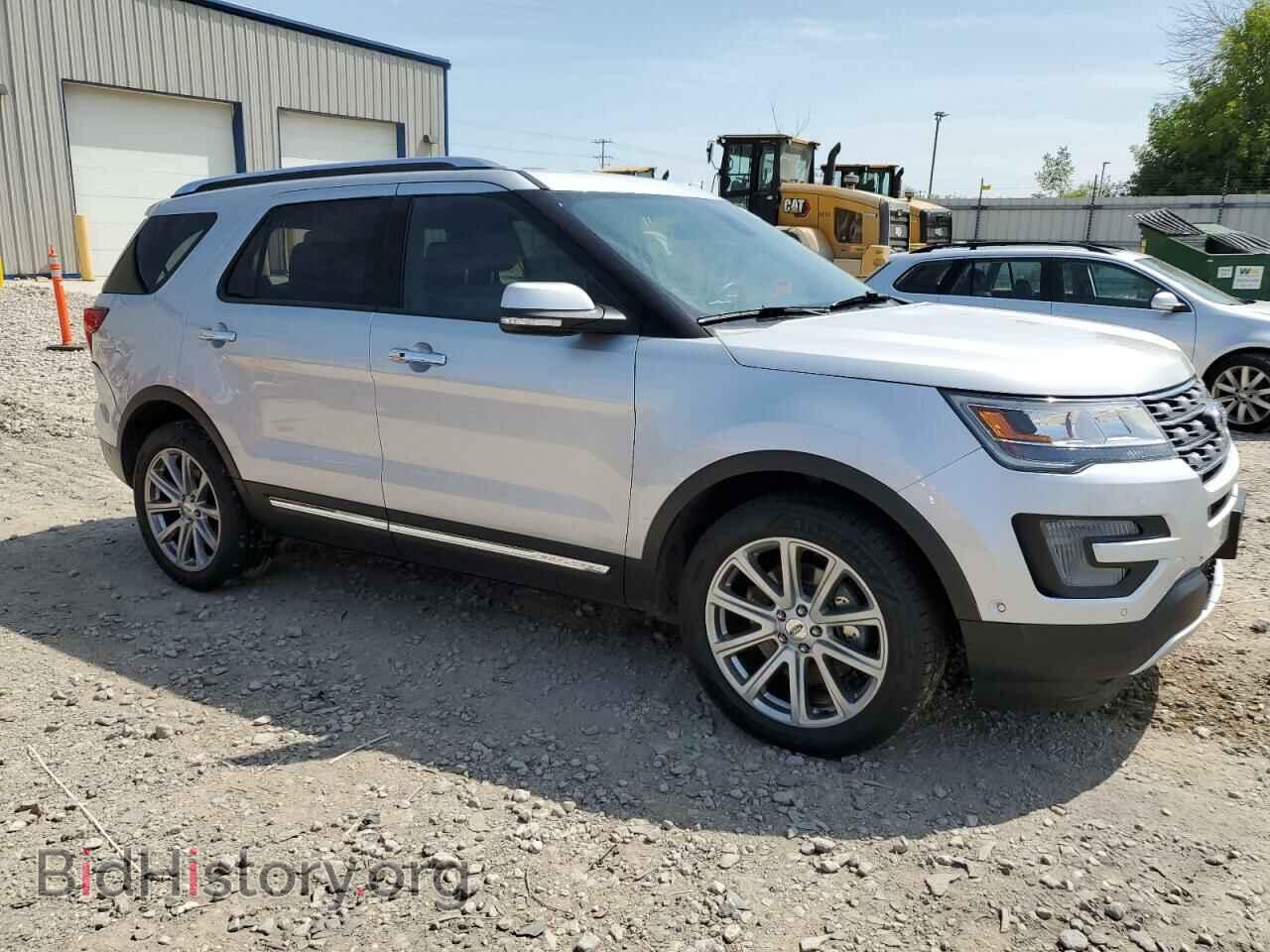 2017 FORD EXPLORER - VIN: 1FM5K8F80HGD51002 - Photo 4