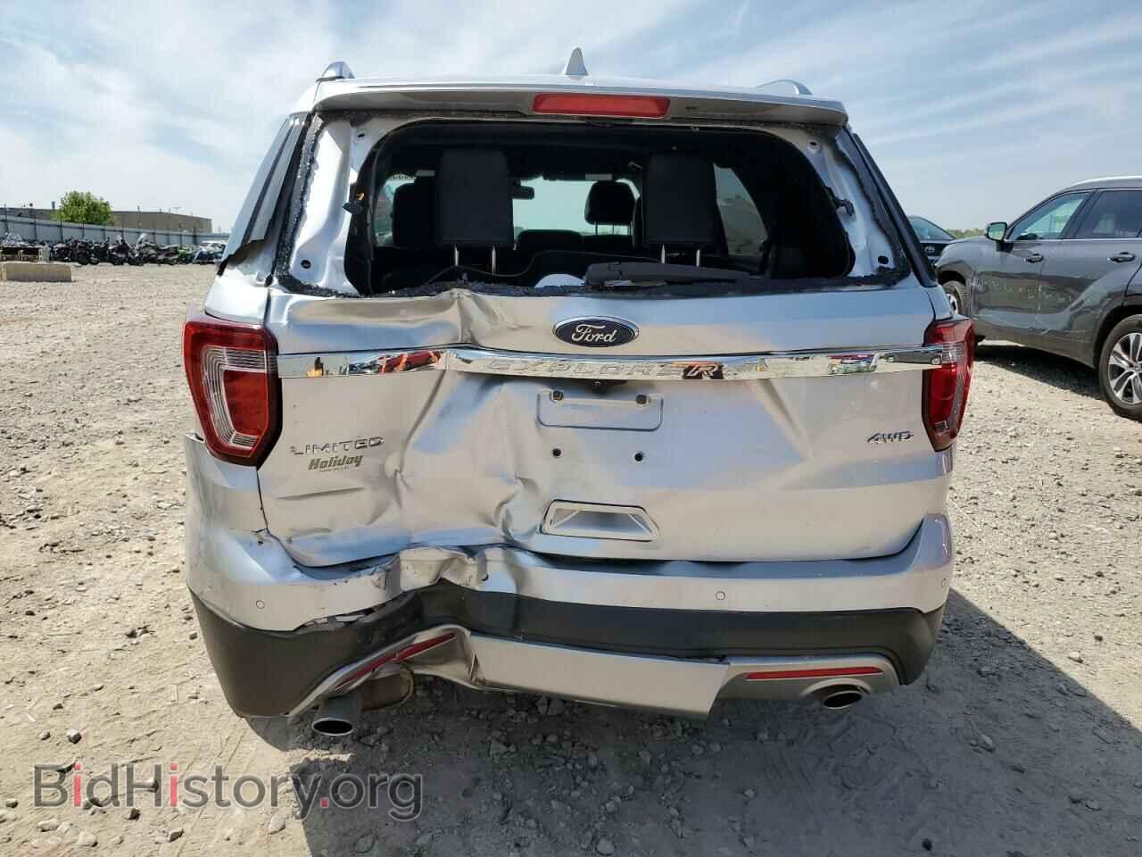 2017 FORD EXPLORER - VIN: 1FM5K8F80HGD51002 - Photo 6