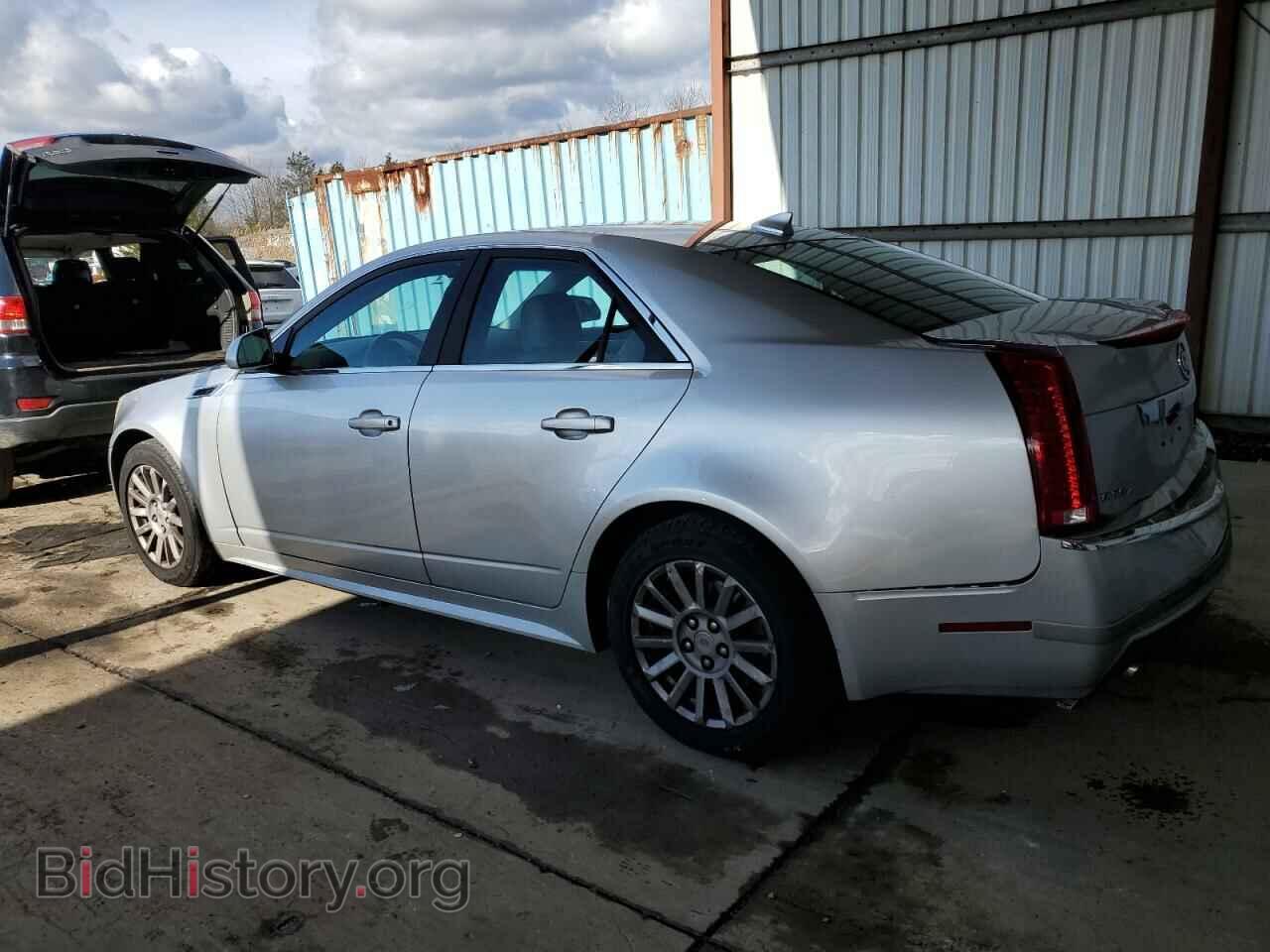 2012 CADILLAC CTS - VIN: 1G6DC5E56C0121200 - Фото 2