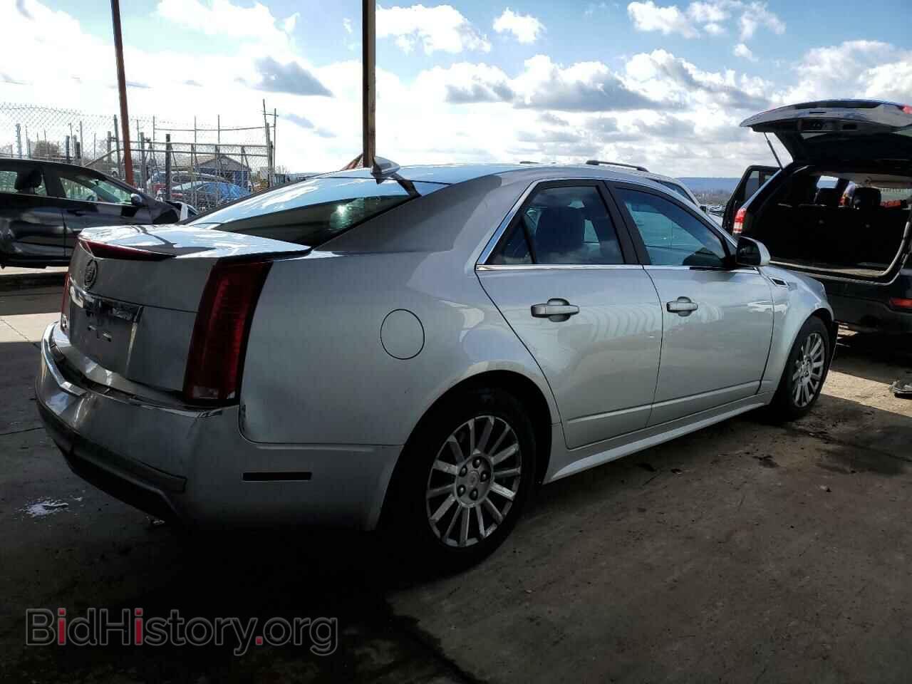 2012 CADILLAC CTS - VIN: 1G6DC5E56C0121200 - Фото 3