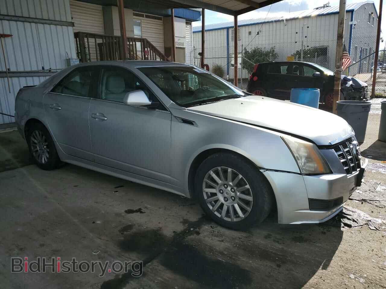 2012 CADILLAC CTS - VIN: 1G6DC5E56C0121200 - Фото 4