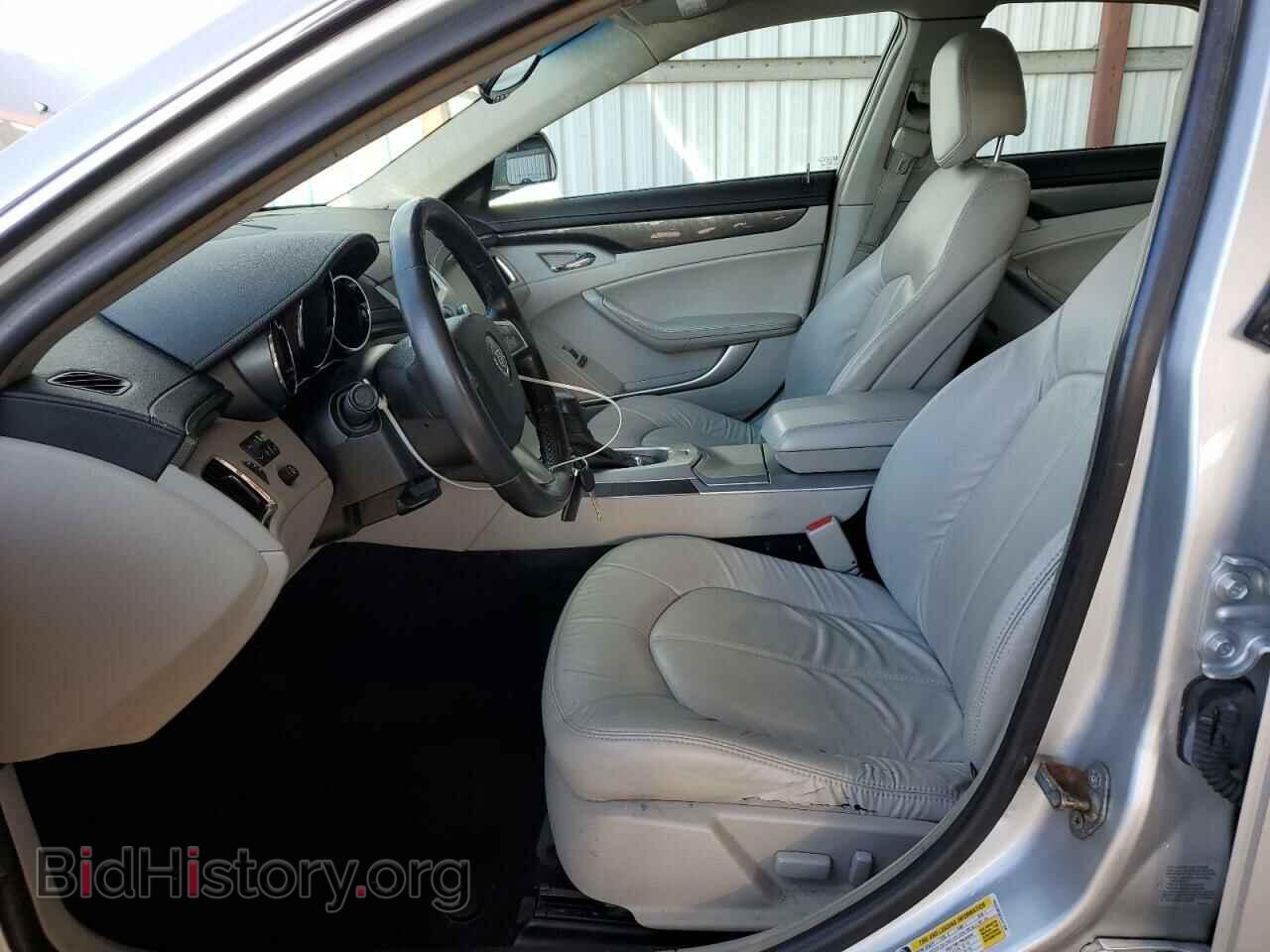 2012 CADILLAC CTS - VIN: 1G6DC5E56C0121200 - Фото 7