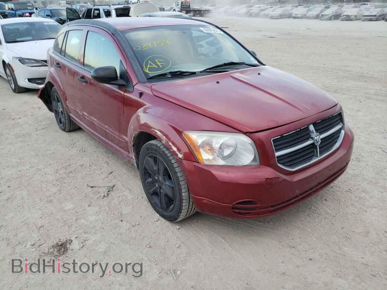 Photo 1B3HB48B77D254612 - DODGE CALIBER 2007