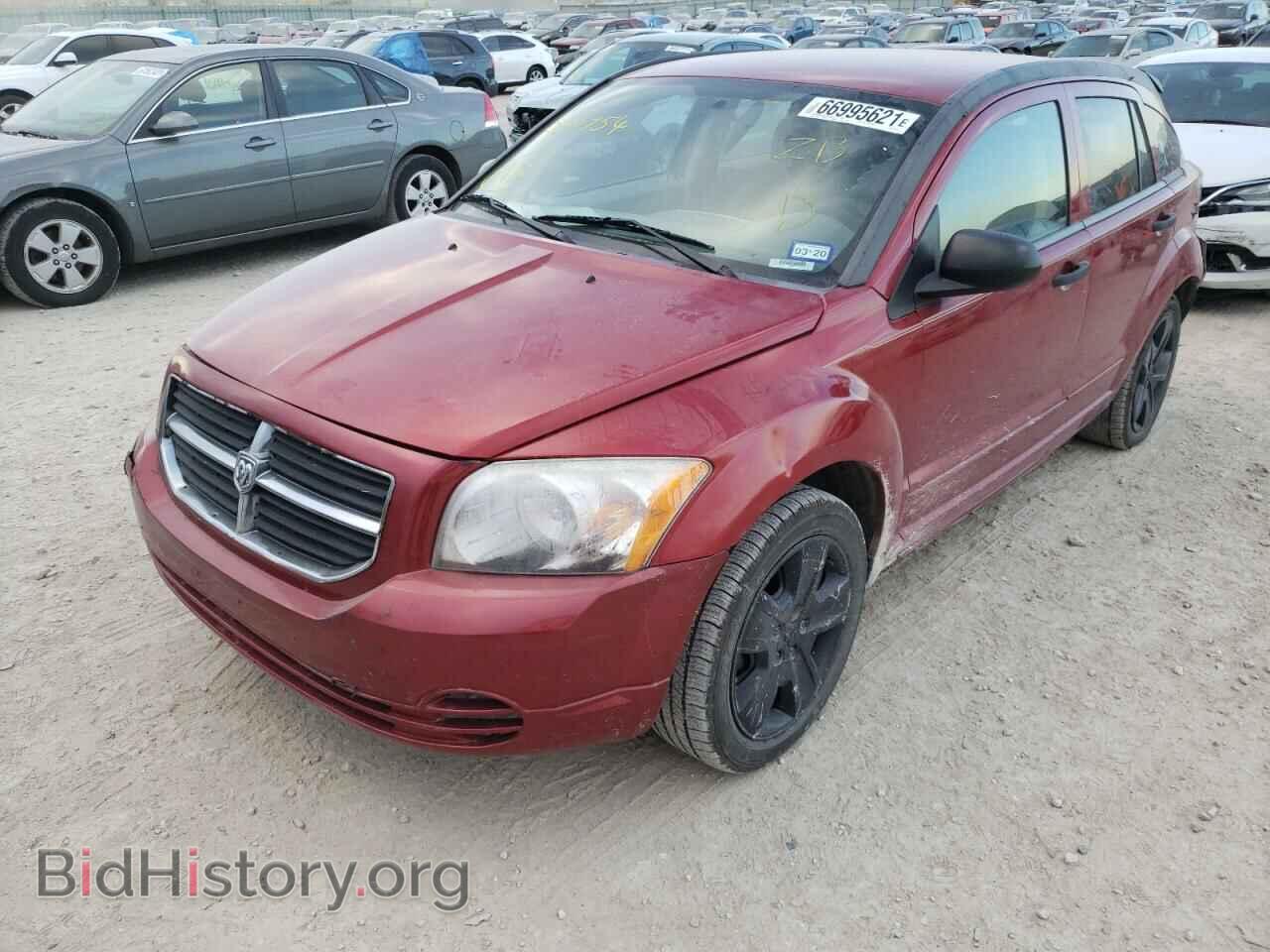 2007 DODGE CALIBER - VIN: 1B3HB48B77D254612 - Фото 2