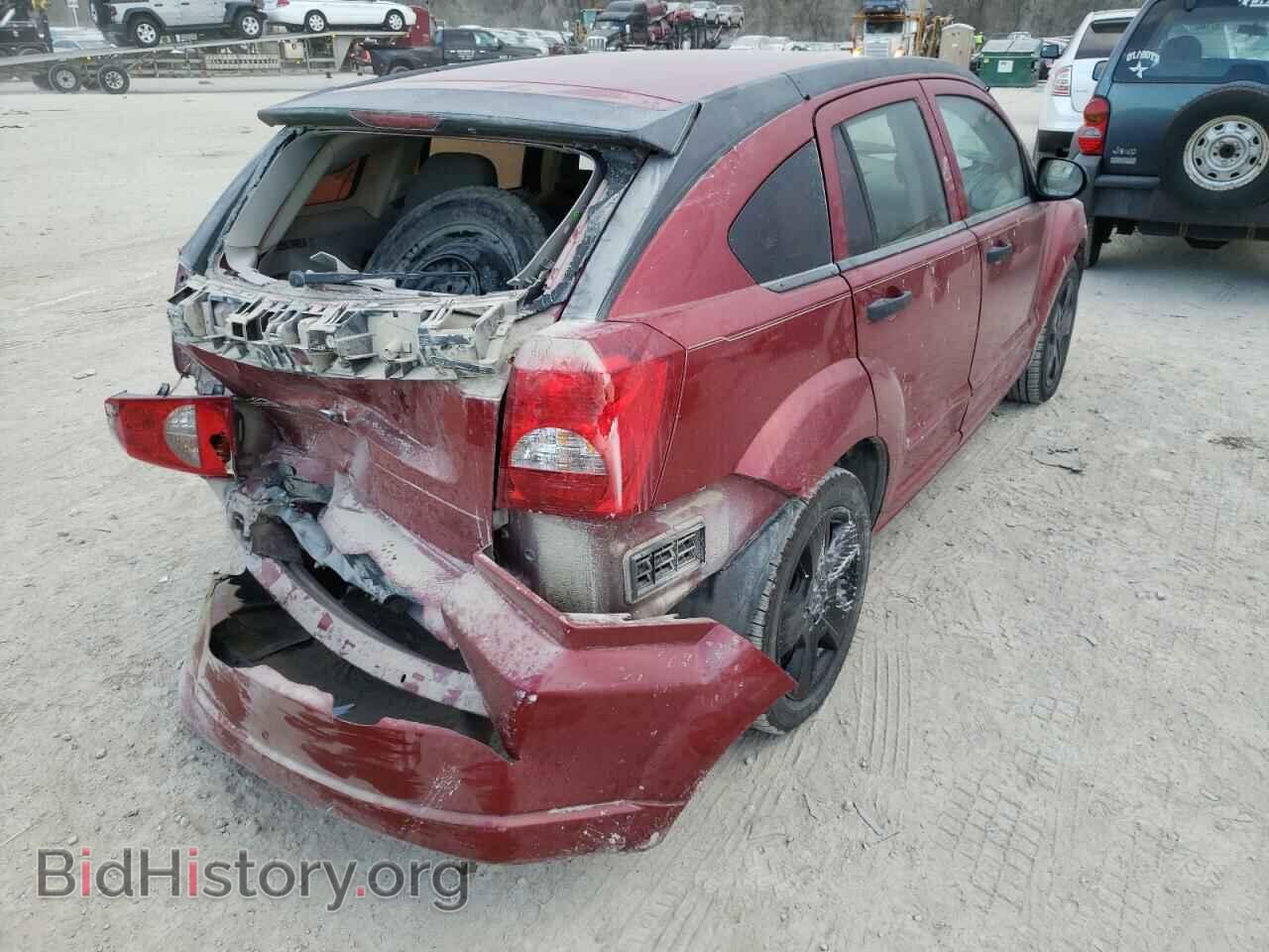 2007 DODGE CALIBER - VIN: 1B3HB48B77D254612 - Фото 4