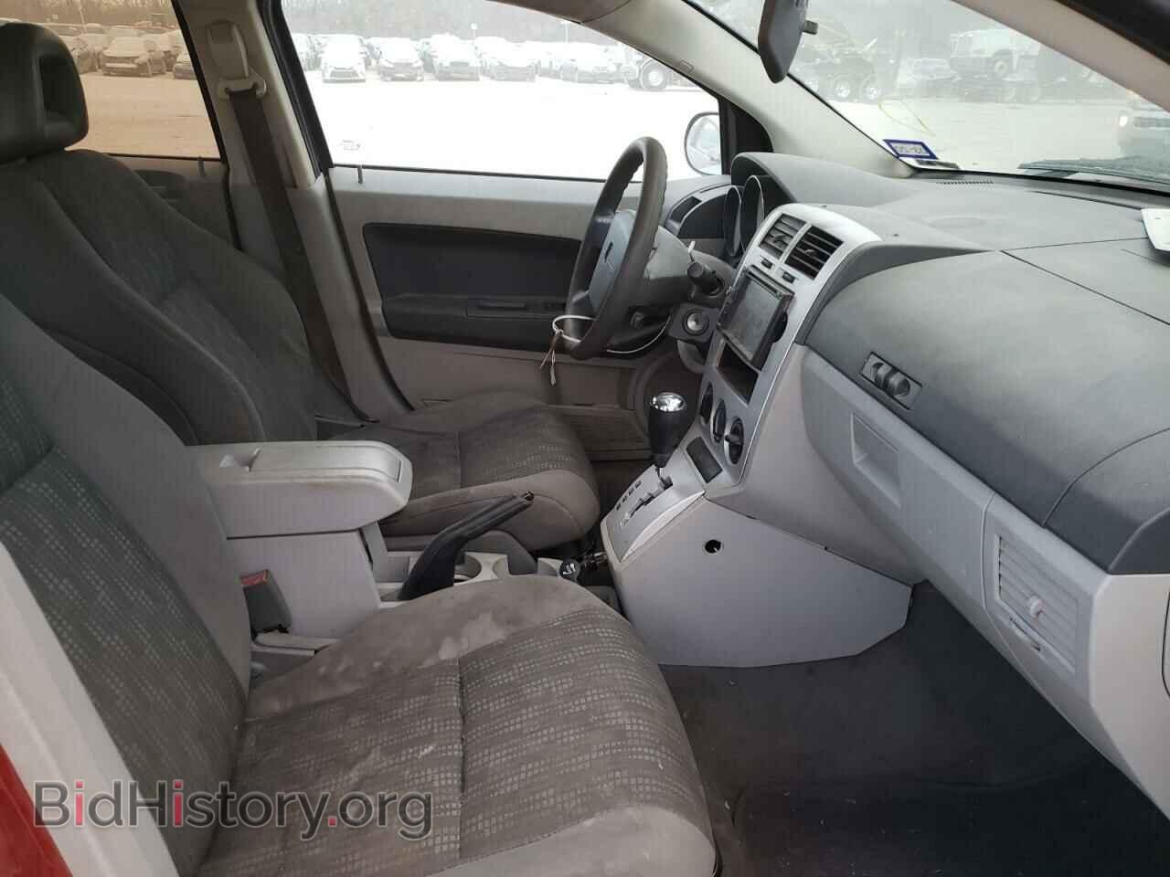 2007 DODGE CALIBER - VIN: 1B3HB48B77D254612 - Фото 5