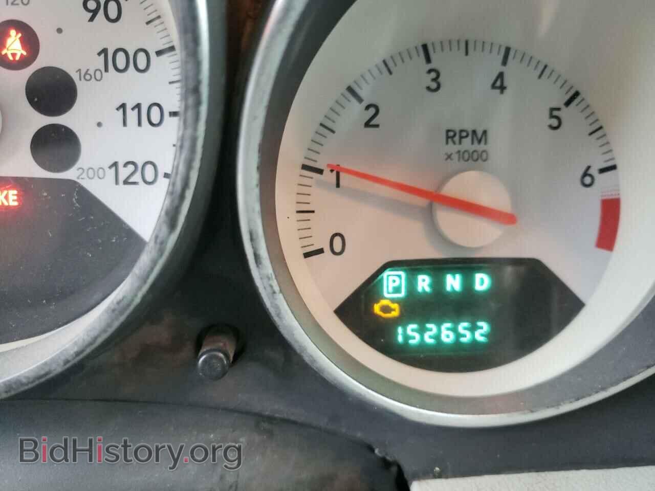 2007 DODGE CALIBER - VIN: 1B3HB48B77D254612 - Фото 8