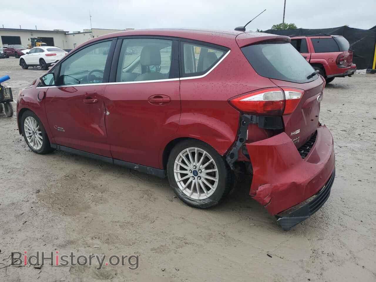 2013 FORD CMAX - VIN: 1FADP5CU6DL539855 - Фото 2