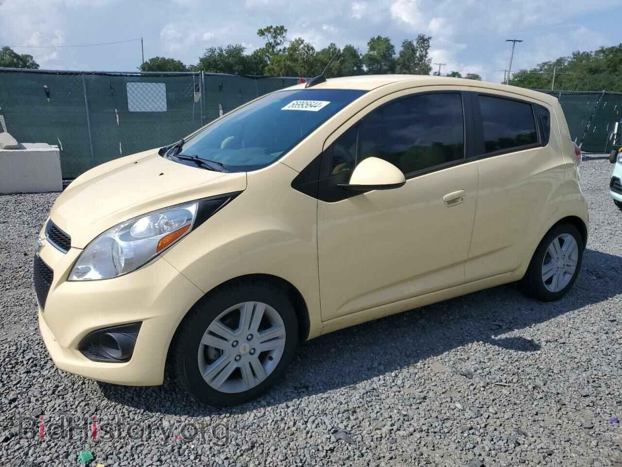 Photo KL8CB6S94FC709004 - CHEVROLET SPARK 2015