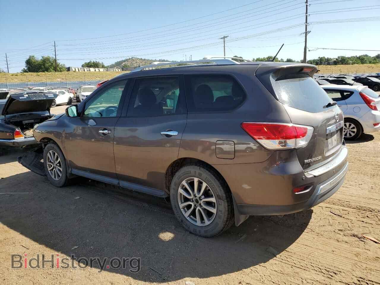 2015 NISSAN PATHFINDER - VIN: 5N1AR2MM6FC683568 - Фото 2