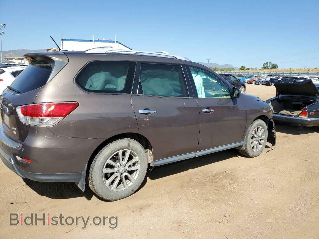 2015 NISSAN PATHFINDER - VIN: 5N1AR2MM6FC683568 - Фото 3