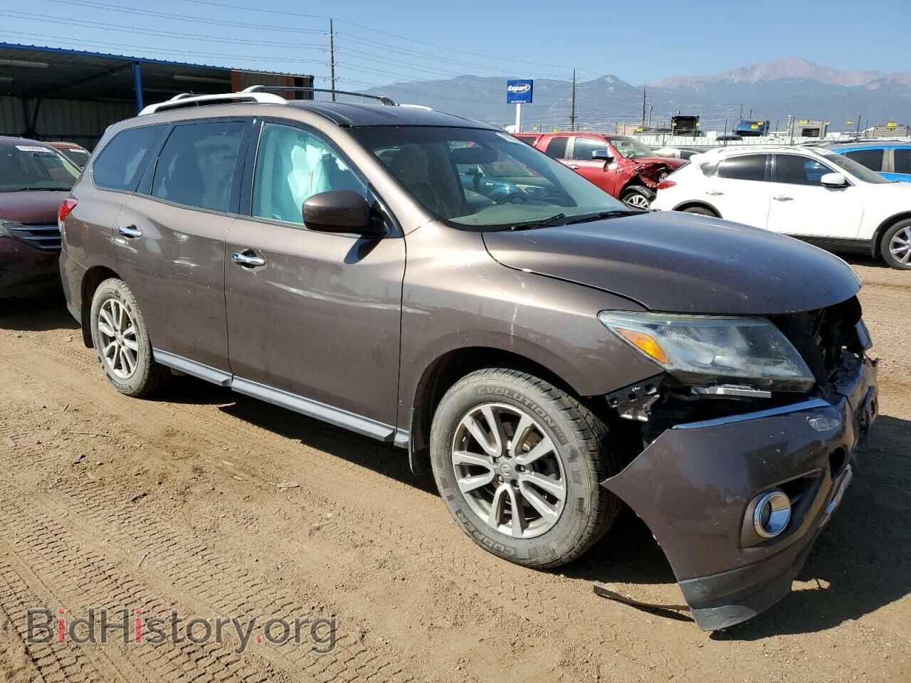 2015 NISSAN PATHFINDER - VIN: 5N1AR2MM6FC683568 - Фото 4