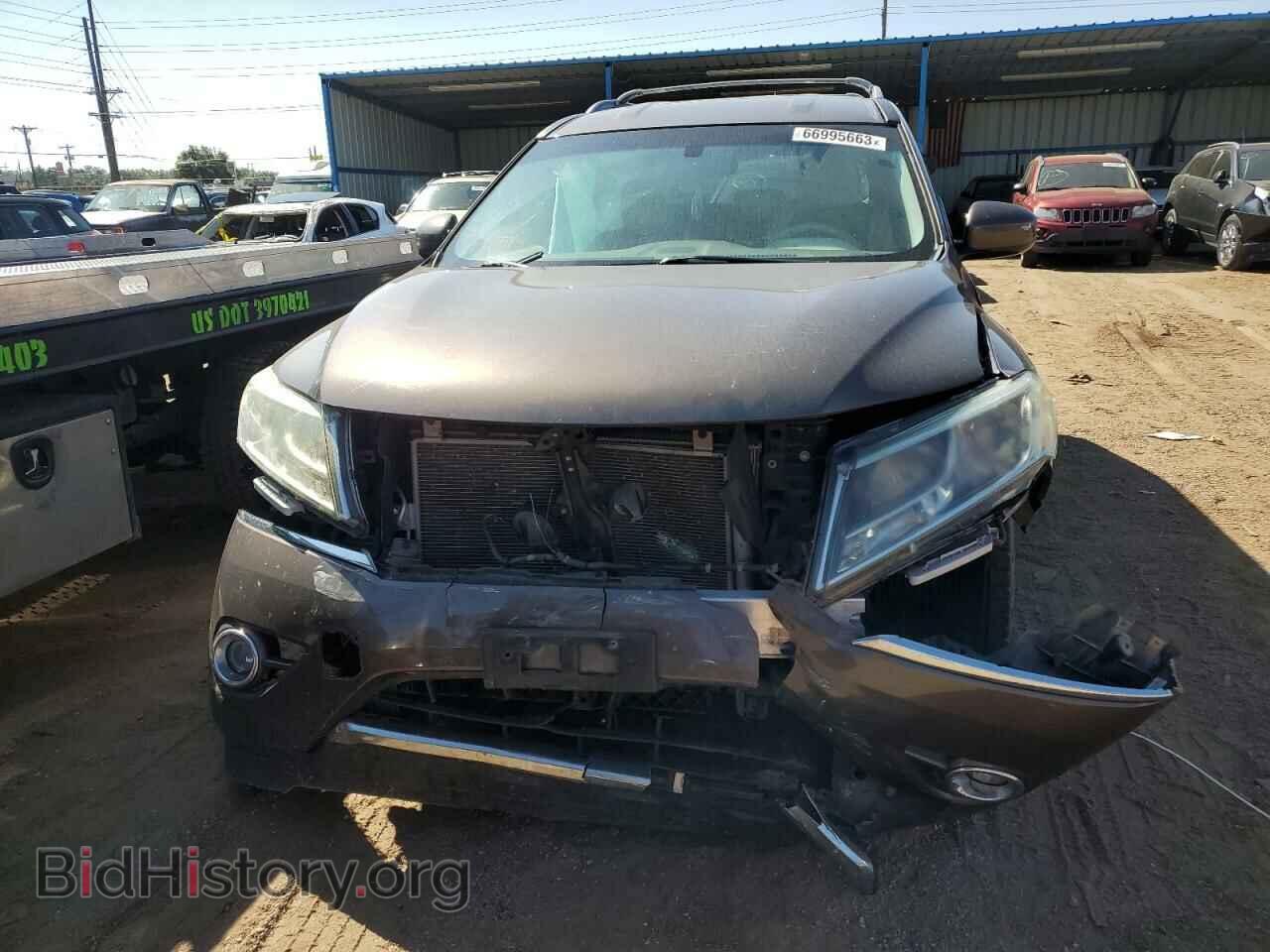 2015 NISSAN PATHFINDER - VIN: 5N1AR2MM6FC683568 - Фото 5