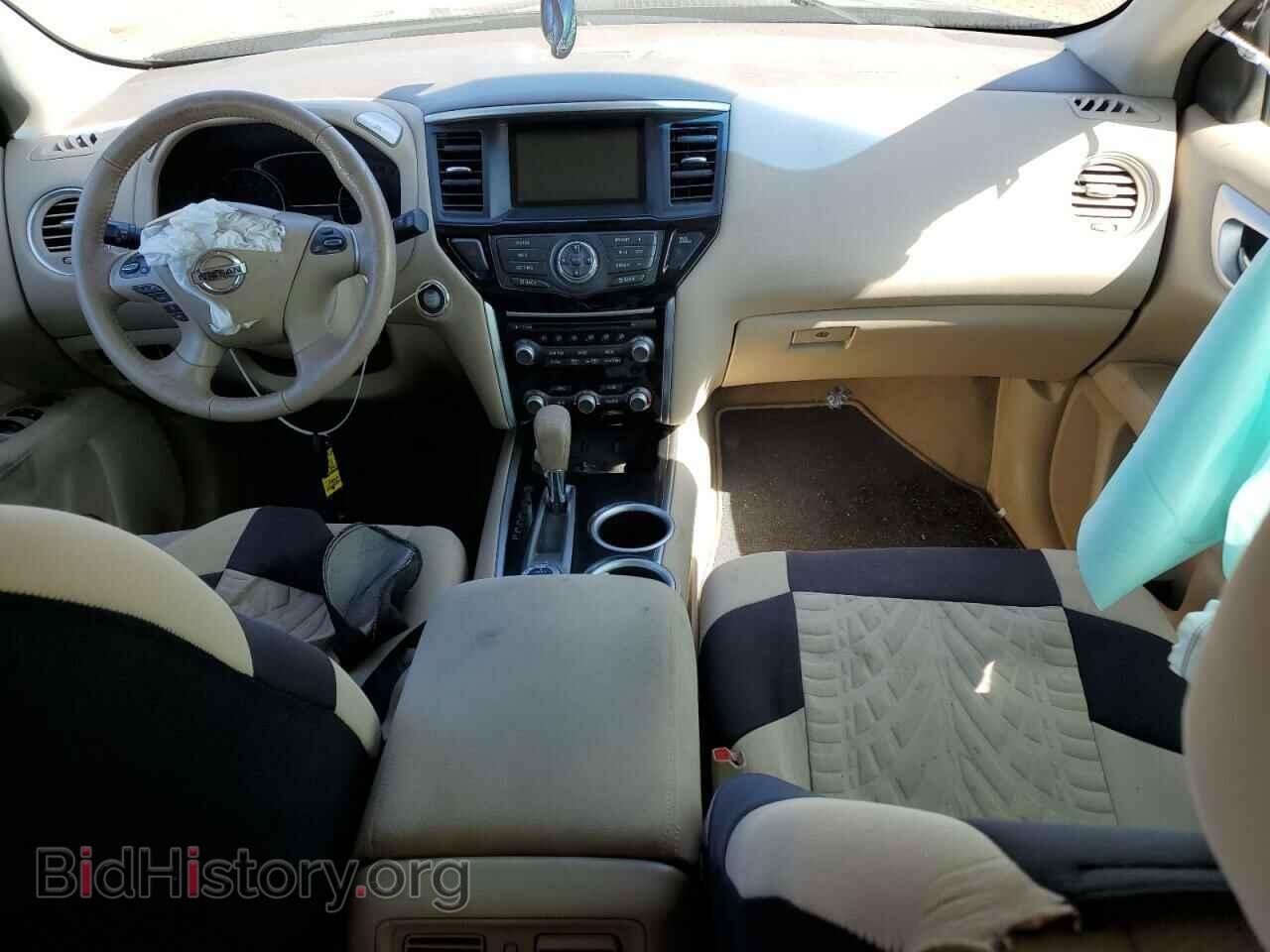 2015 NISSAN PATHFINDER - VIN: 5N1AR2MM6FC683568 - Фото 8