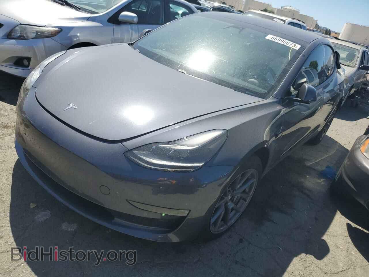 Фотография 5YJ3E1EB8MF868513 - TESLA MODEL 3 2021