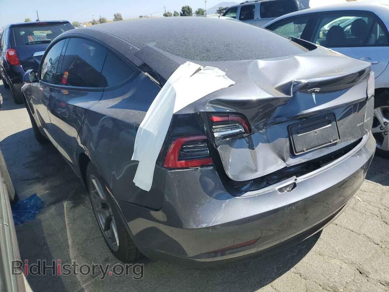 2021 TESLA MODEL 3 - VIN: 5YJ3E1EB8MF868513 - Фото 2