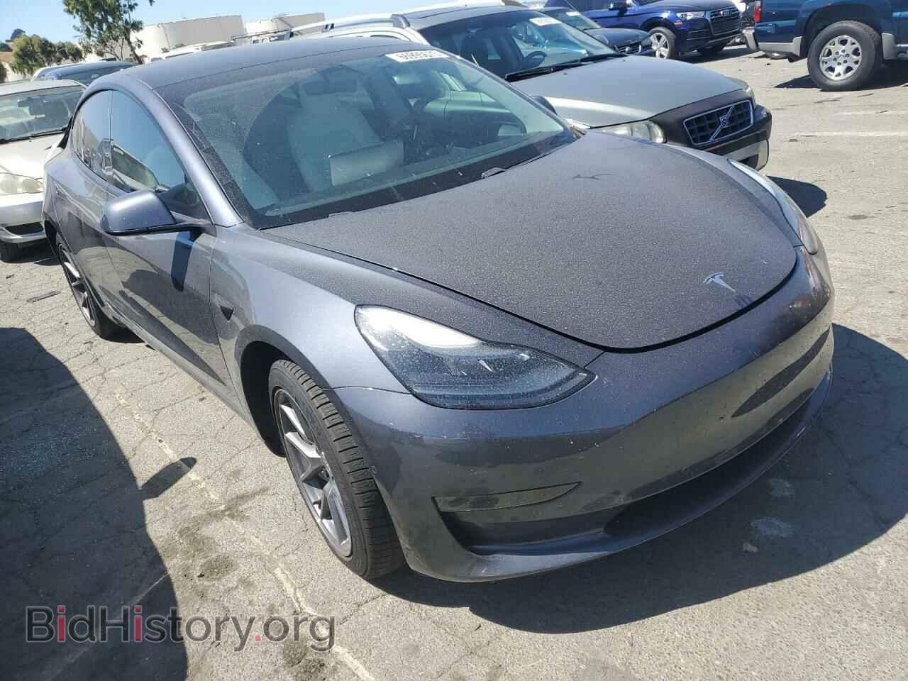 2021 TESLA MODEL 3 - VIN: 5YJ3E1EB8MF868513 - Фото 4