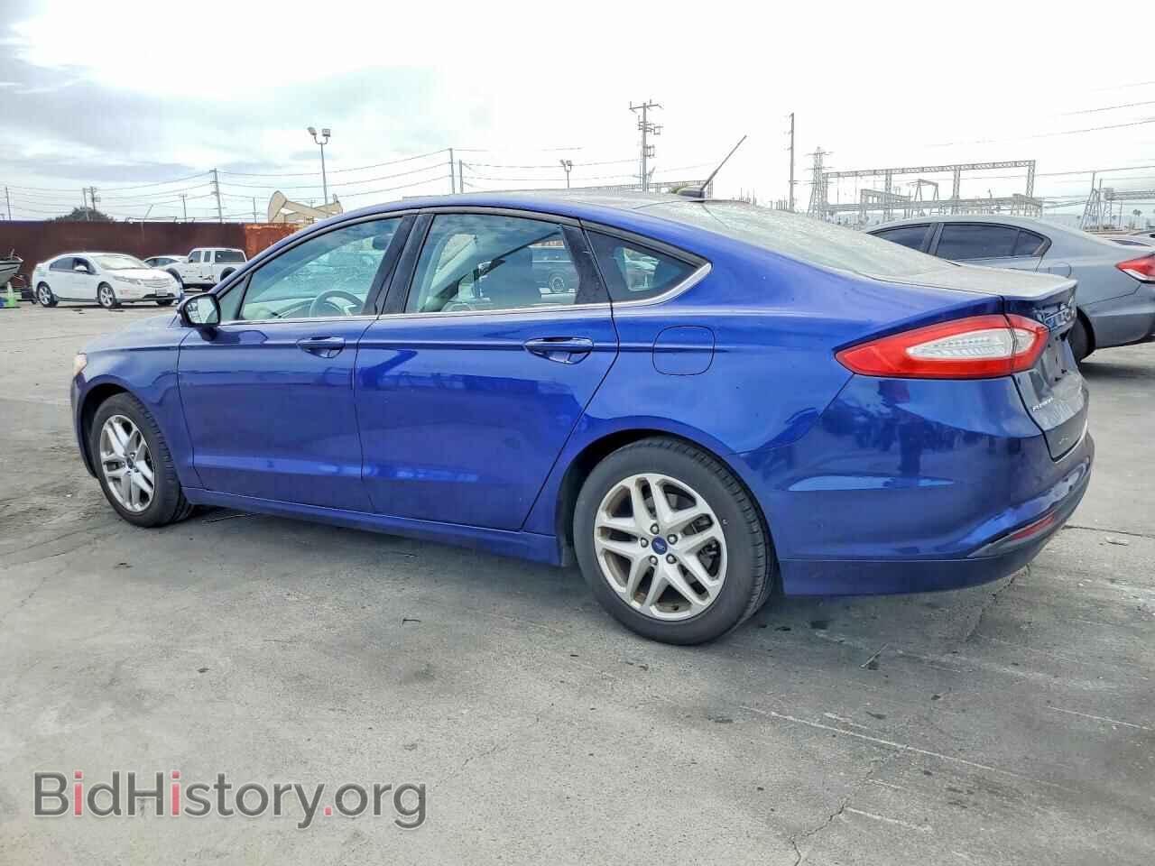 2016 FORD FUSION - VIN: 3FA6P0H75GR396580 - Photo 2
