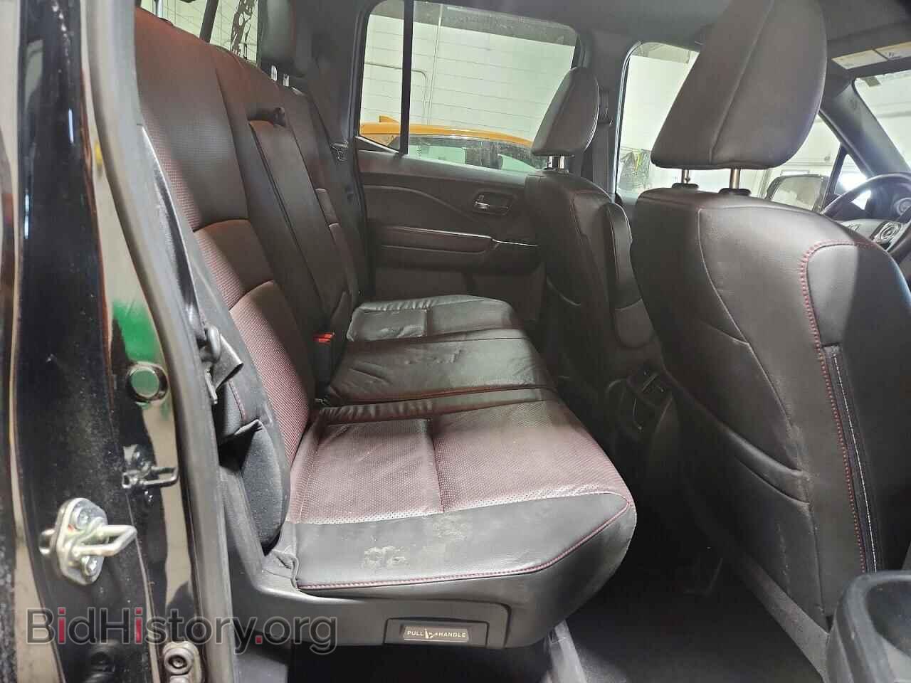 2017 HONDA RIDGELINE - VIN: 5FPYK3F80HB007238 - Photo 10