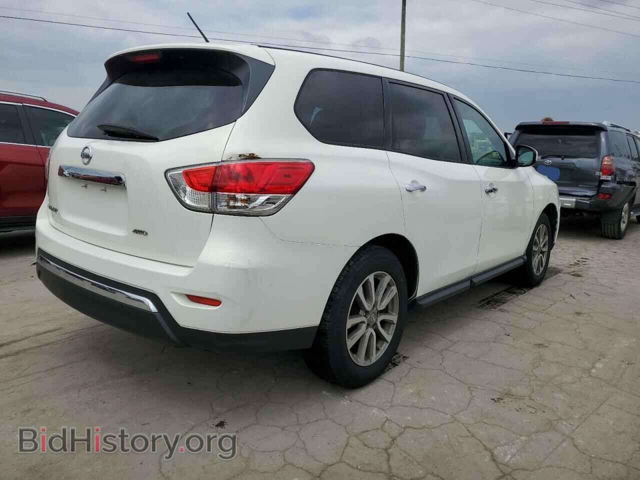 2014 NISSAN PATHFINDER - VIN: 5N1AR2MM6EC657602 - Фото 3
