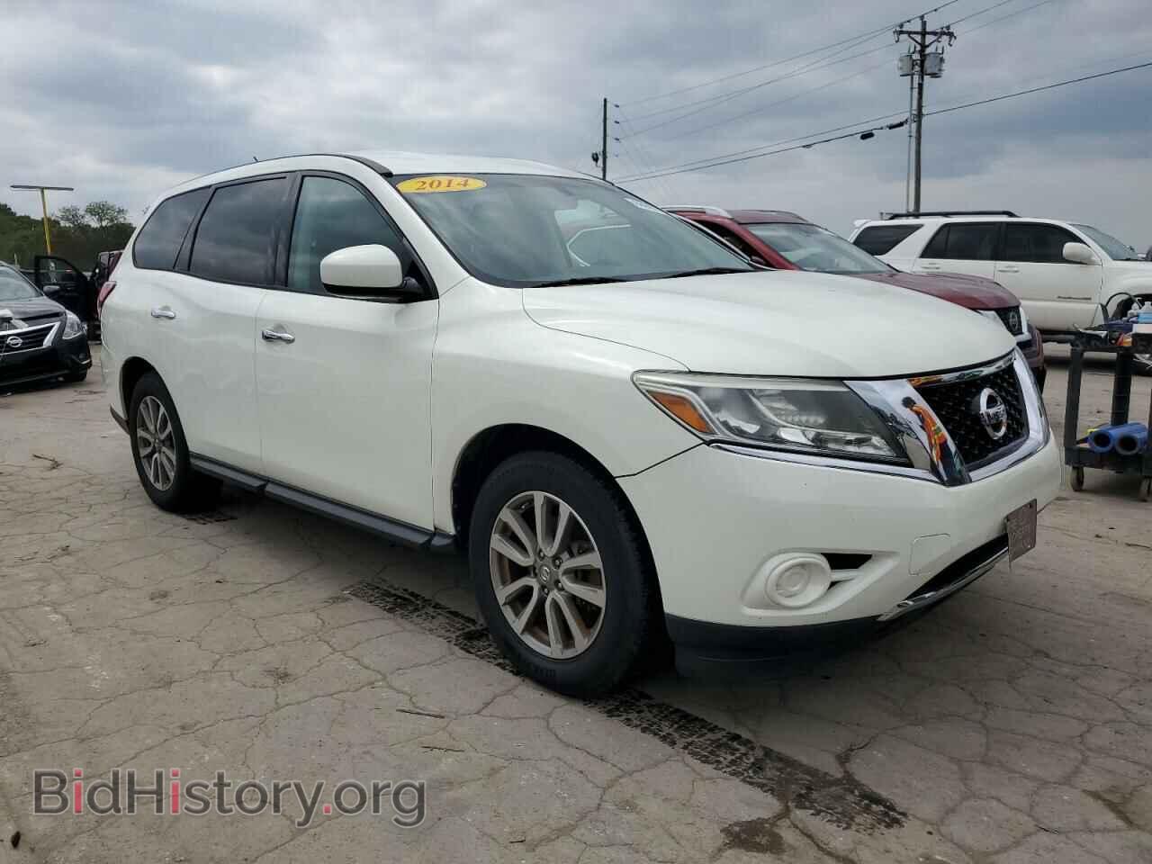 2014 NISSAN PATHFINDER - VIN: 5N1AR2MM6EC657602 - Фото 4