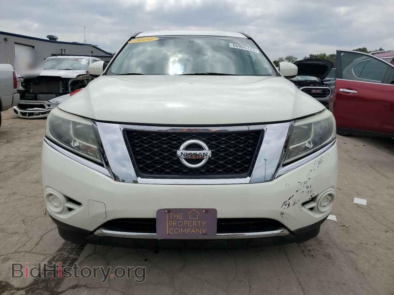 2014 NISSAN PATHFINDER - VIN: 5N1AR2MM6EC657602 - Фото 5