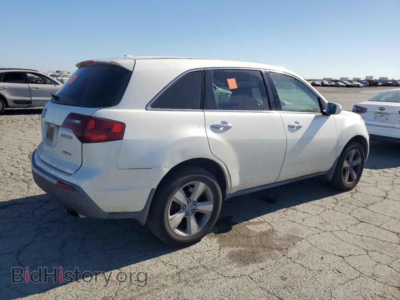 2010 ACURA MDX - VIN: 2HNYD2H47AH501680 - Фото 3