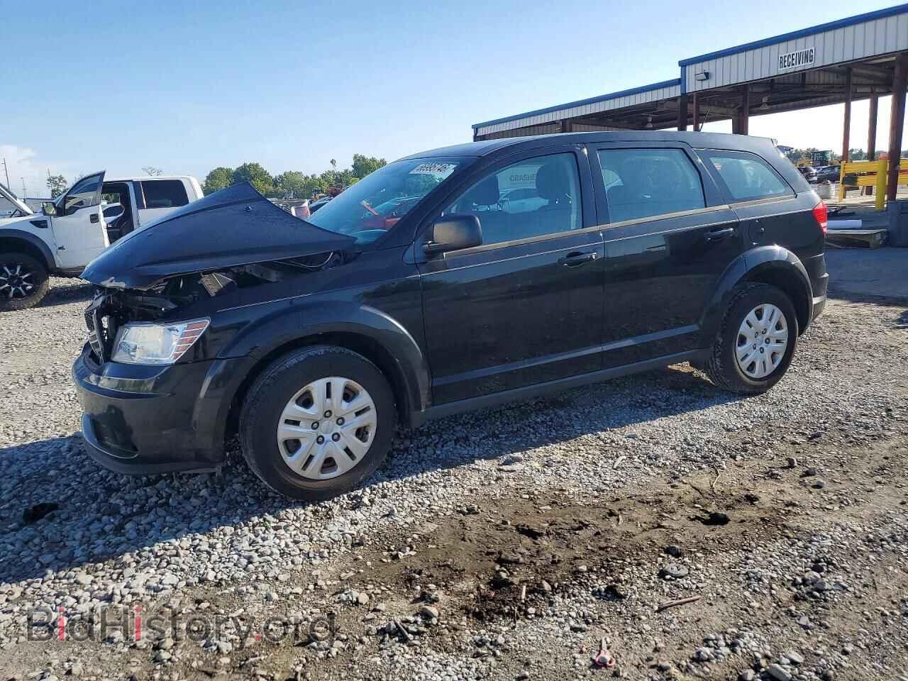 Photo 3C4PDCAB1ET237126 - DODGE JOURNEY 2014