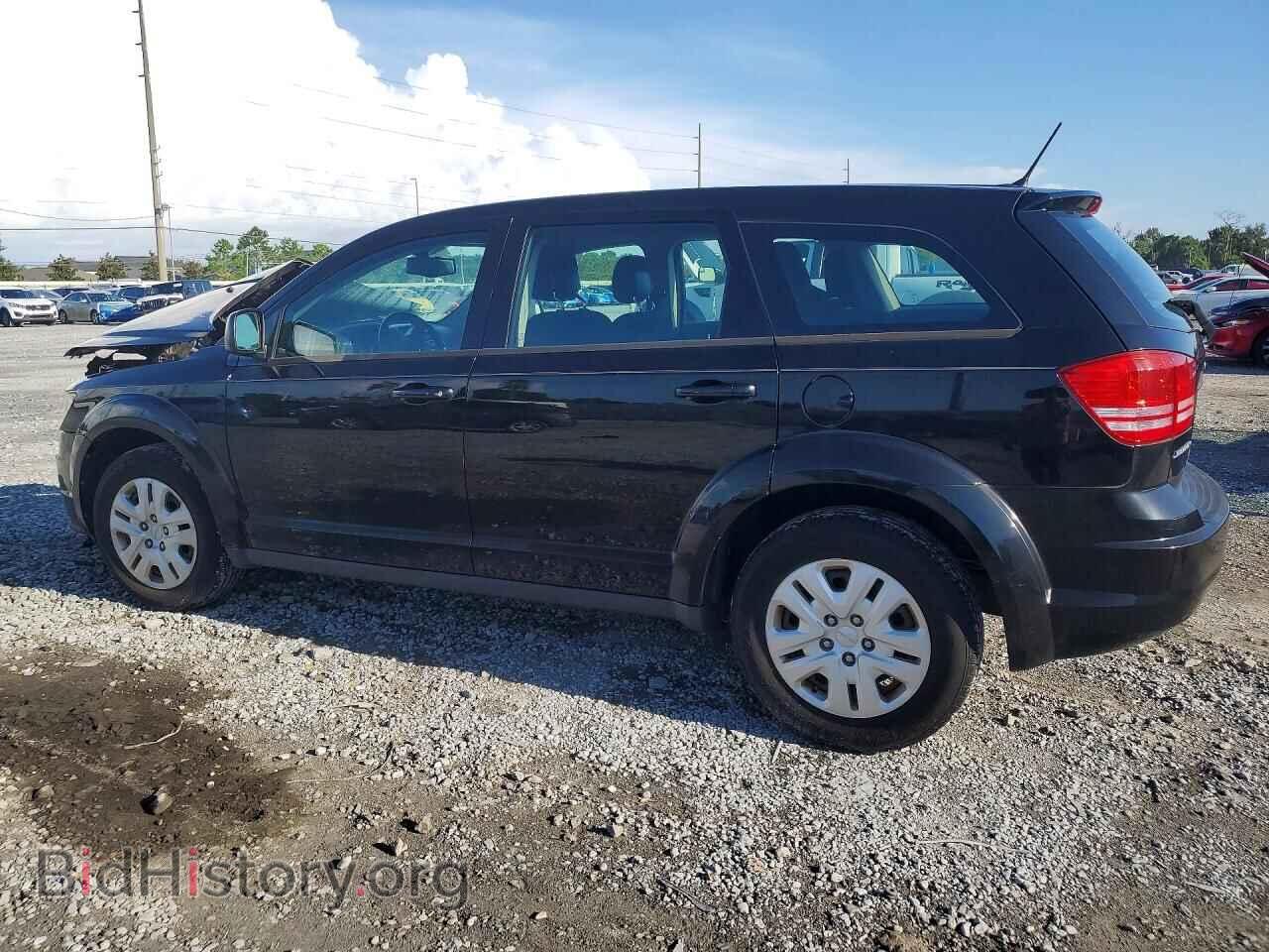 2014 DODGE JOURNEY - VIN: 3C4PDCAB1ET237126 - Photo 2