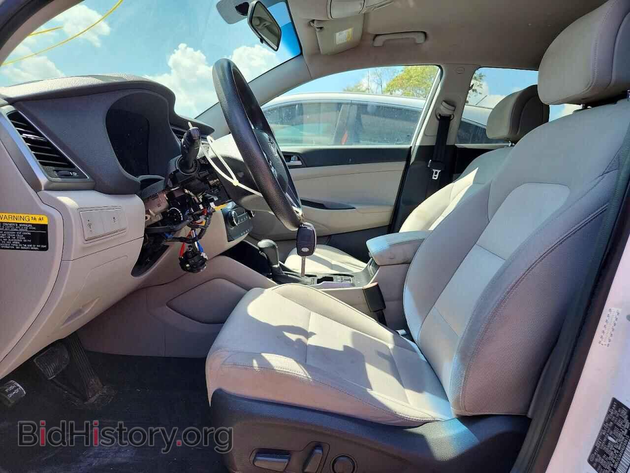 2017 HYUNDAI TUCSON - VIN: KM8J3CA4XHU293615 - Photo 7