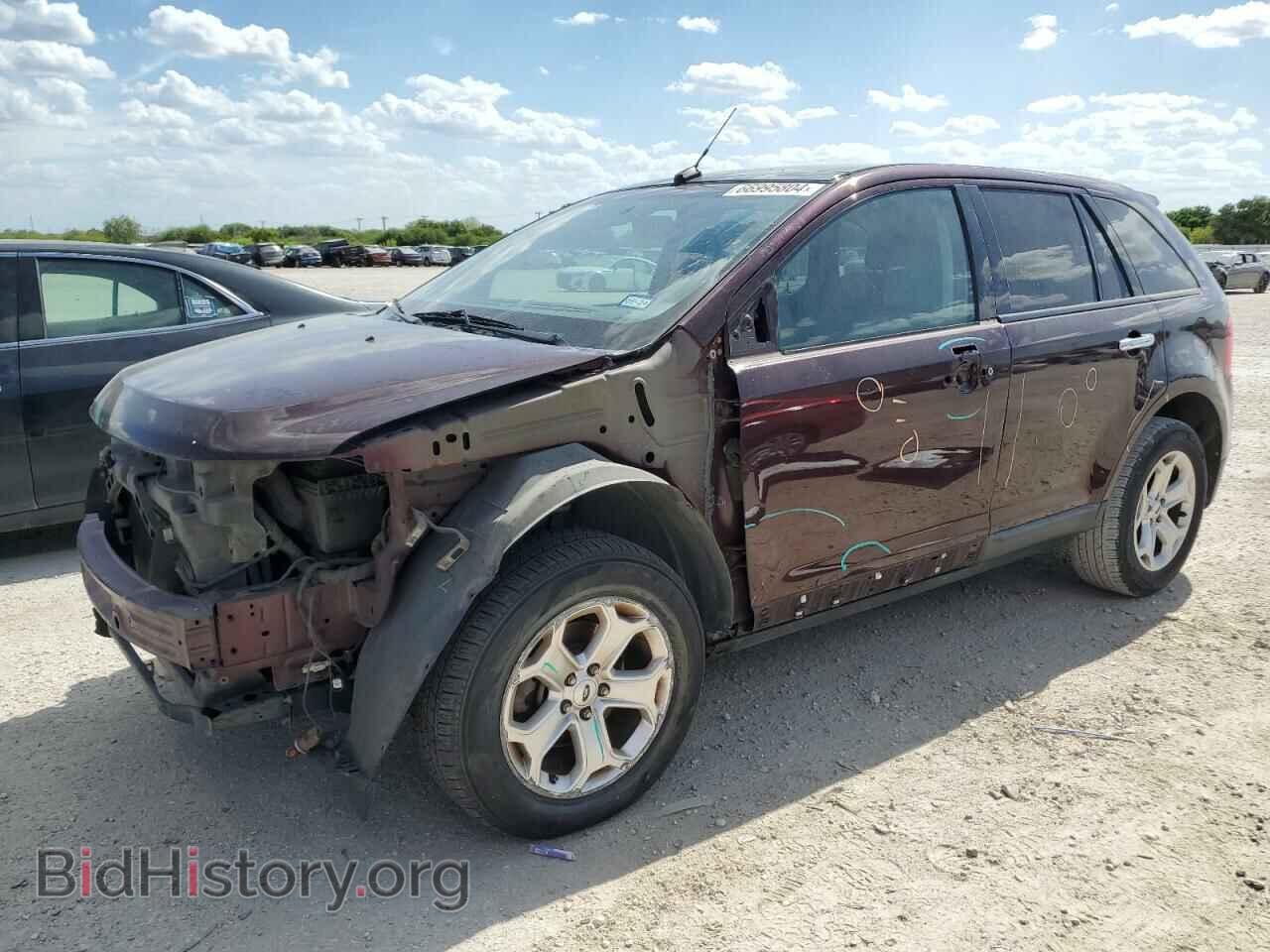 Фотография 2FMDK3JC7BBA55676 - FORD EDGE 2011