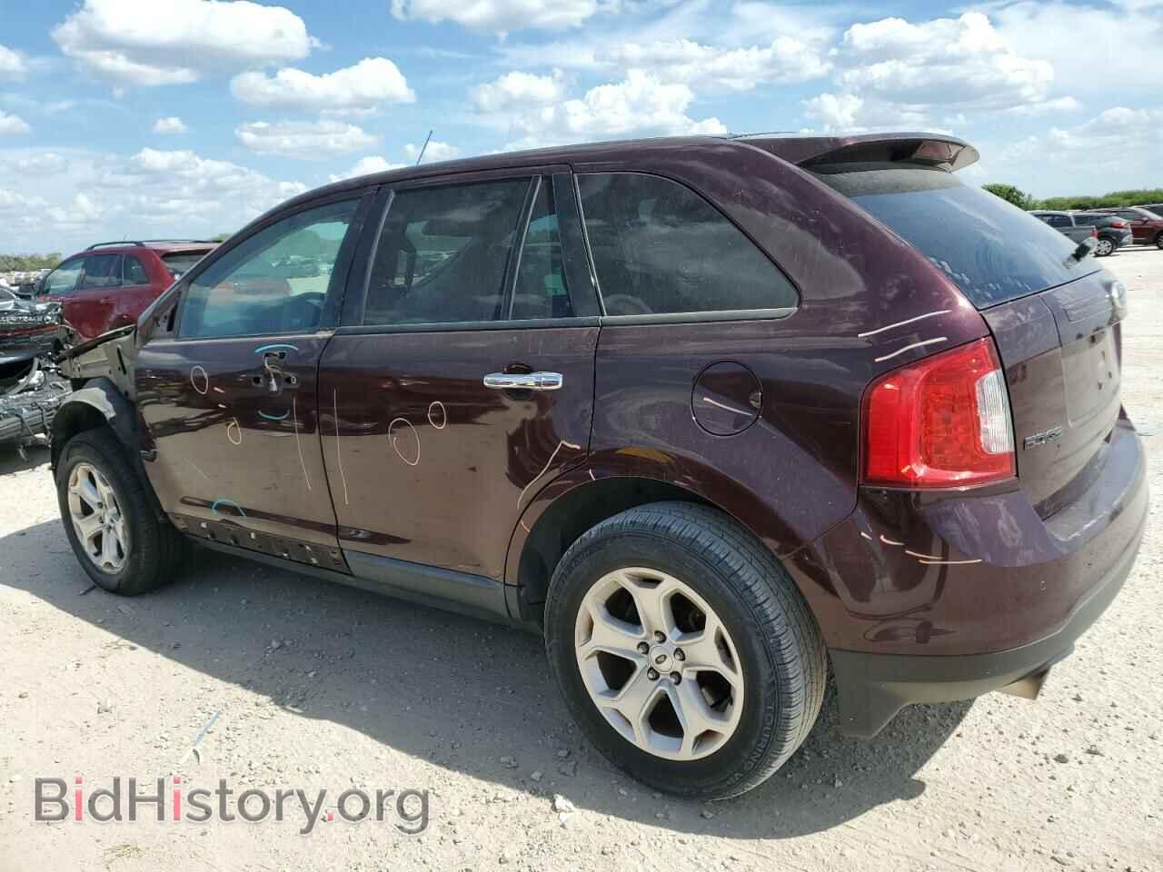 2011 FORD EDGE - VIN: 2FMDK3JC7BBA55676 - Фото 2