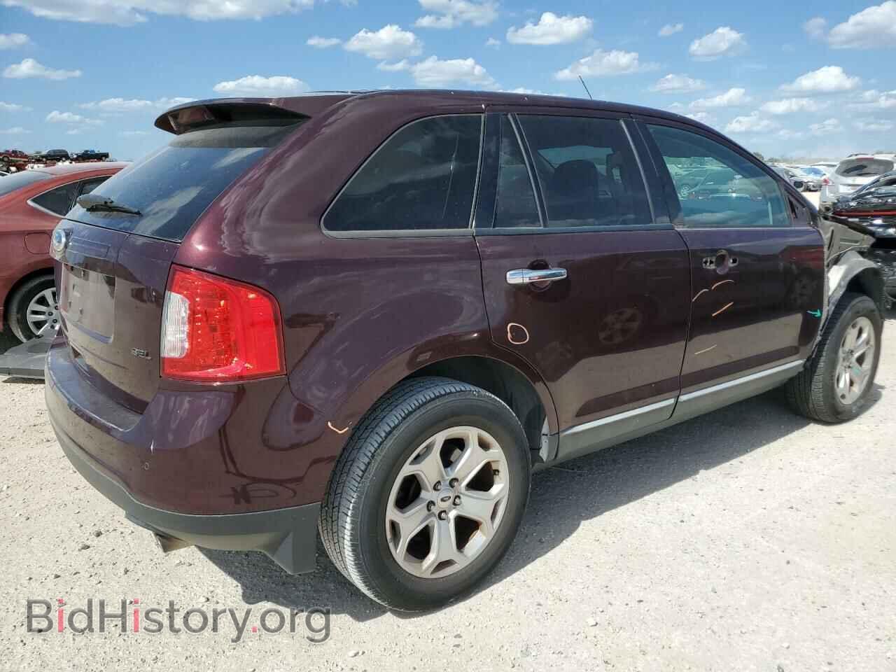 2011 FORD EDGE - VIN: 2FMDK3JC7BBA55676 - Фото 3