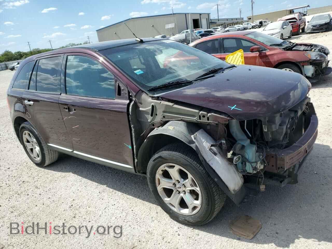 2011 FORD EDGE - VIN: 2FMDK3JC7BBA55676 - Фото 4