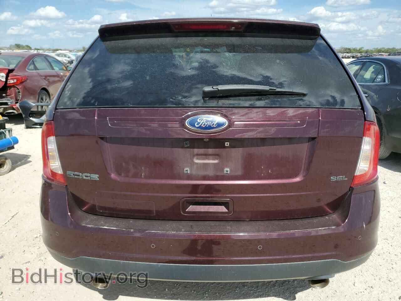 2011 FORD EDGE - VIN: 2FMDK3JC7BBA55676 - Фото 6
