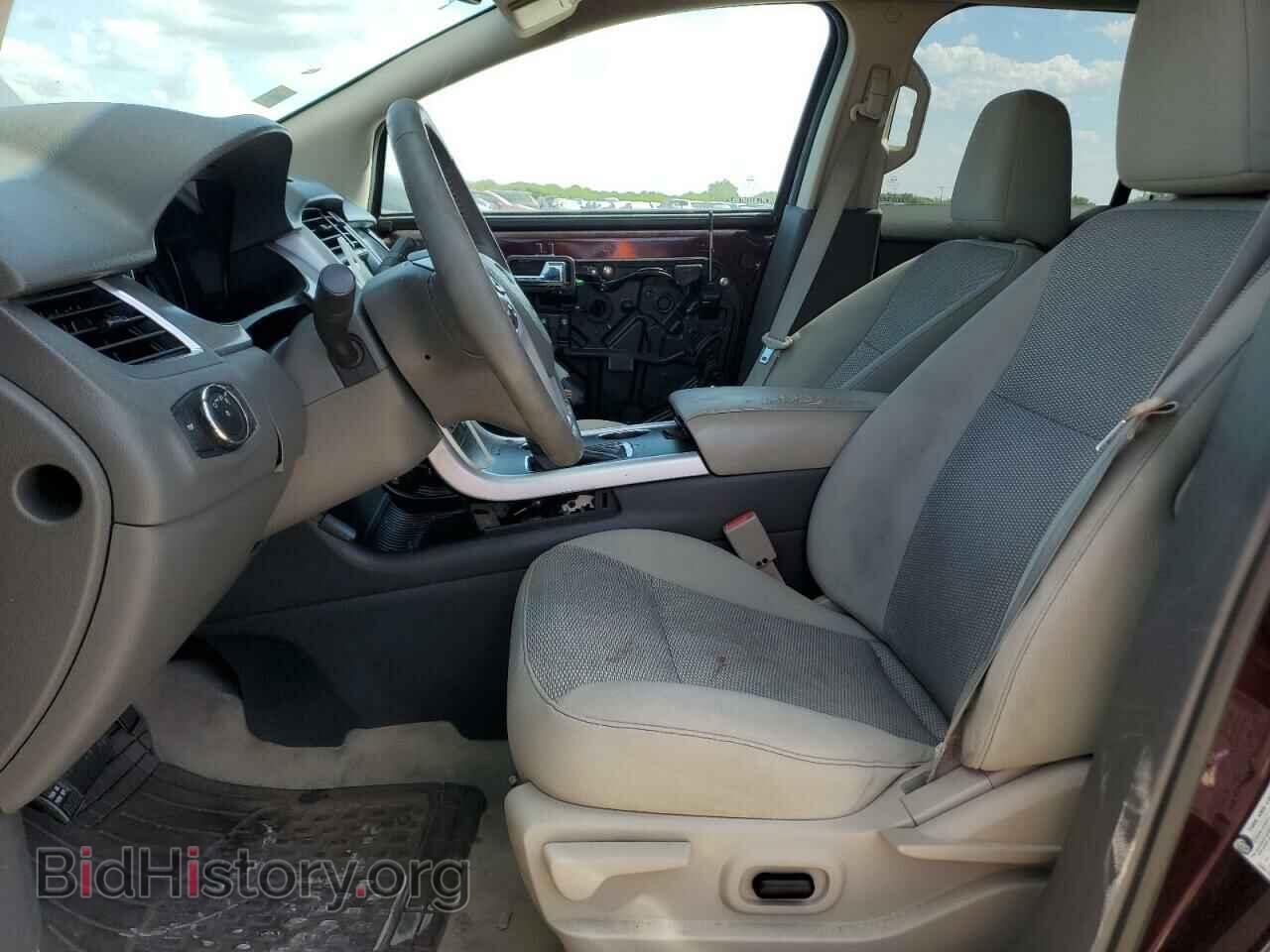 2011 FORD EDGE - VIN: 2FMDK3JC7BBA55676 - Фото 7