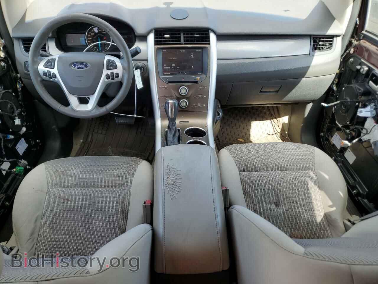 2011 FORD EDGE - VIN: 2FMDK3JC7BBA55676 - Фото 8