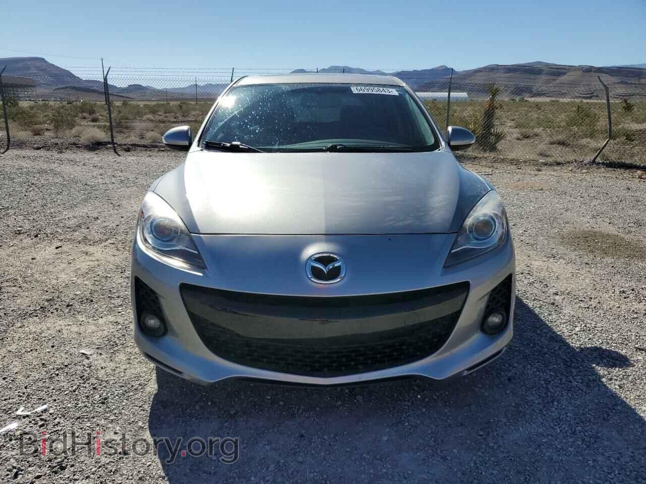2013 MAZDA 3 - VIN: JM1BL1MP0D1791871 - Фото 5