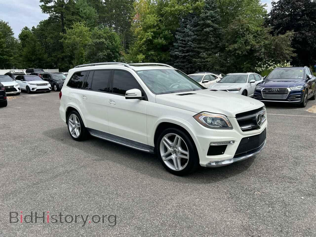 Фотография 4JGDF7DE9FA592172 - MERCEDES-BENZ GL-CLASS 2015