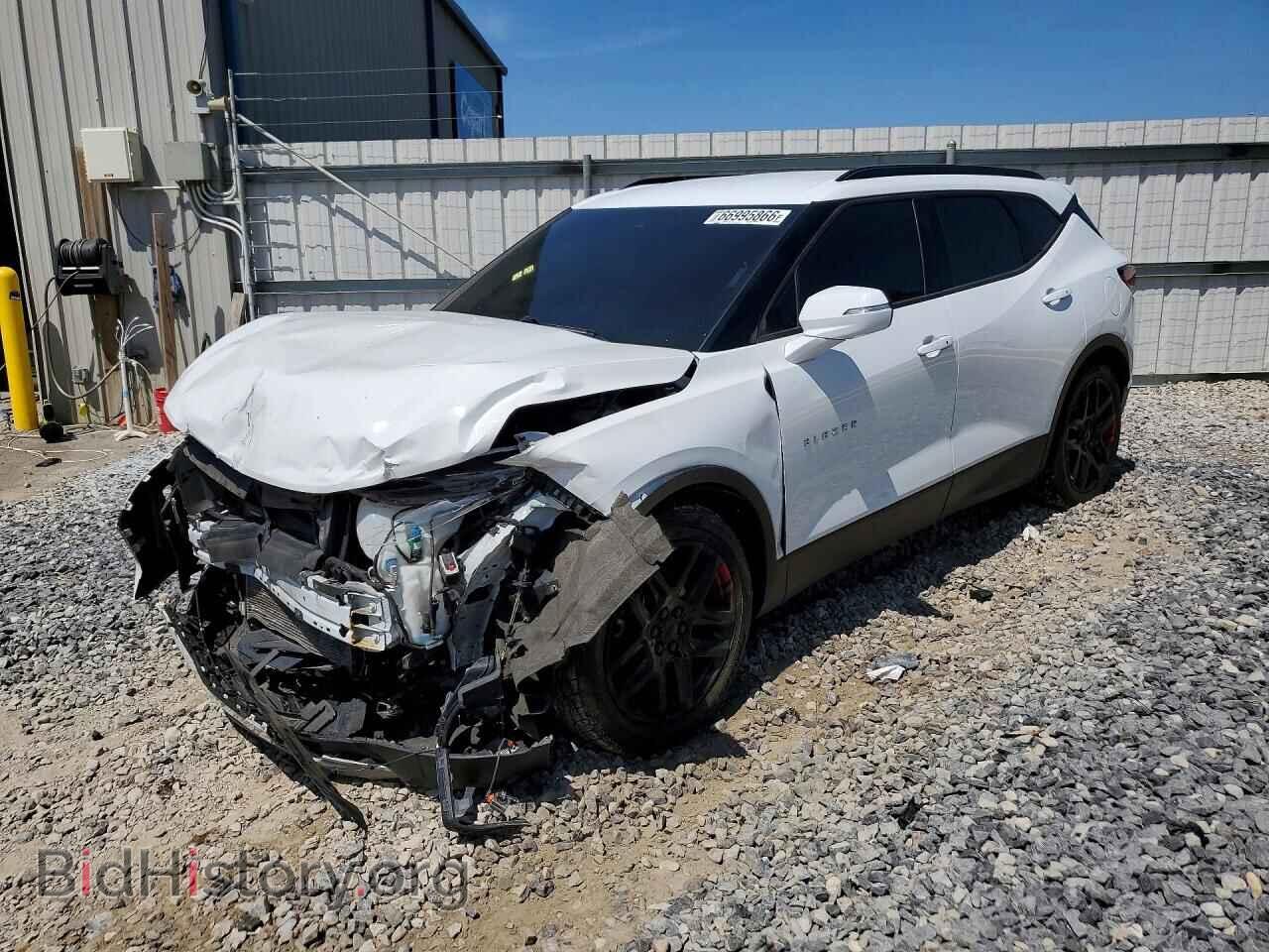Photo 3GNKBCRS0MS547509 - CHEVROLET BLAZER 2021