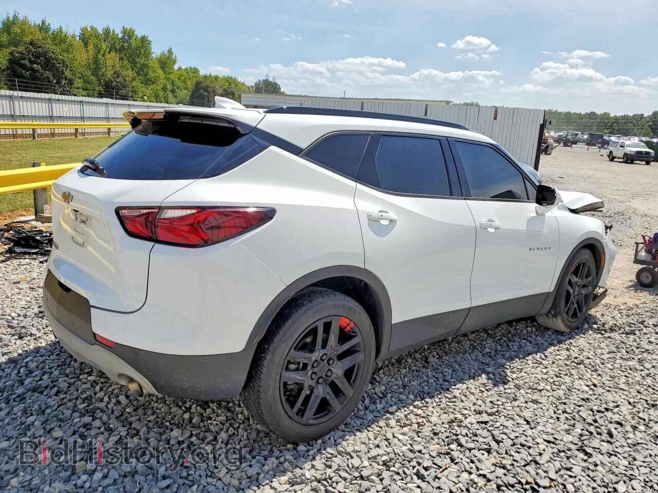 2021 CHEVROLET BLAZER - VIN: 3GNKBCRS0MS547509 - Photo 3