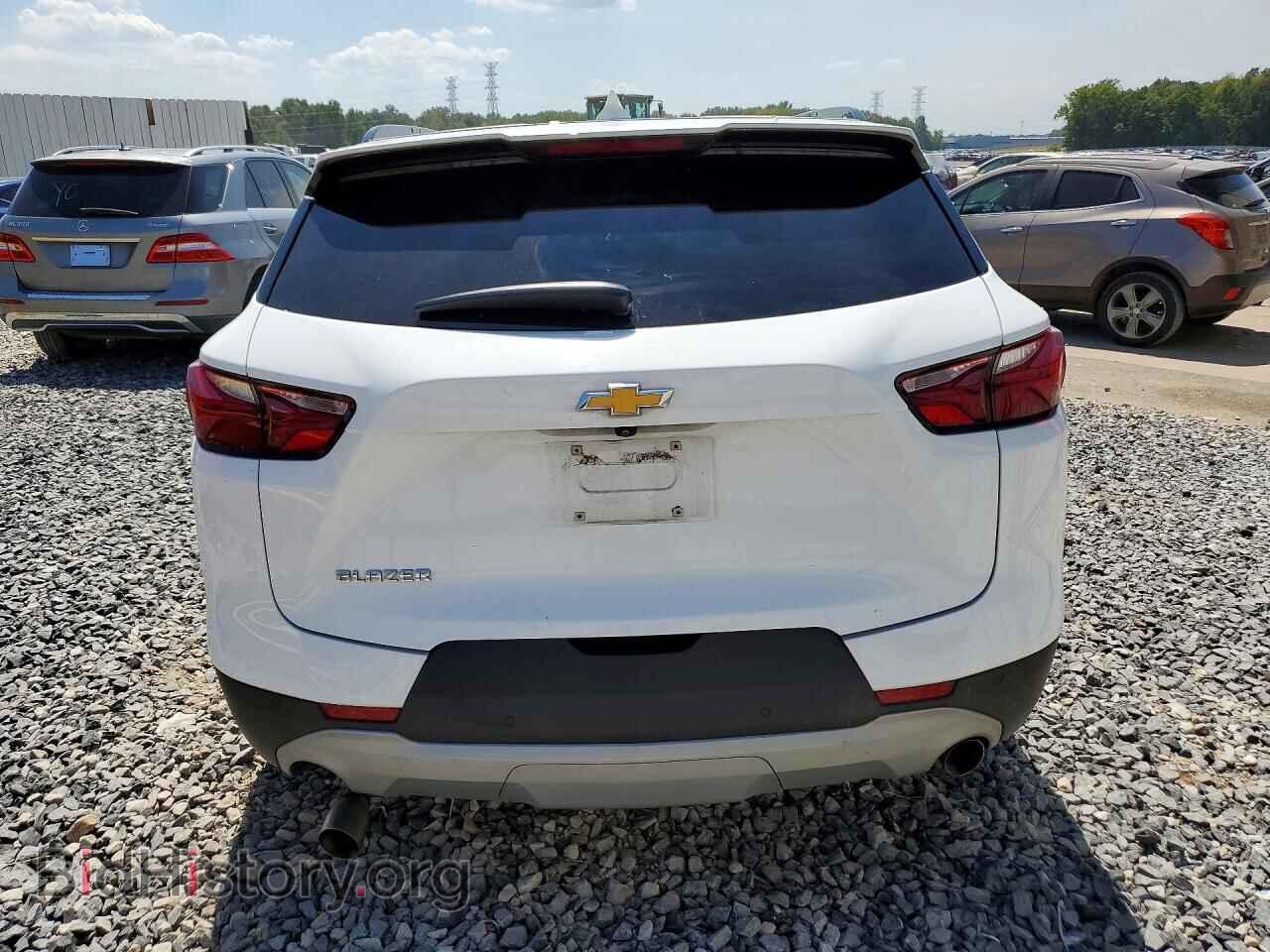 2021 CHEVROLET BLAZER - VIN: 3GNKBCRS0MS547509 - Photo 6