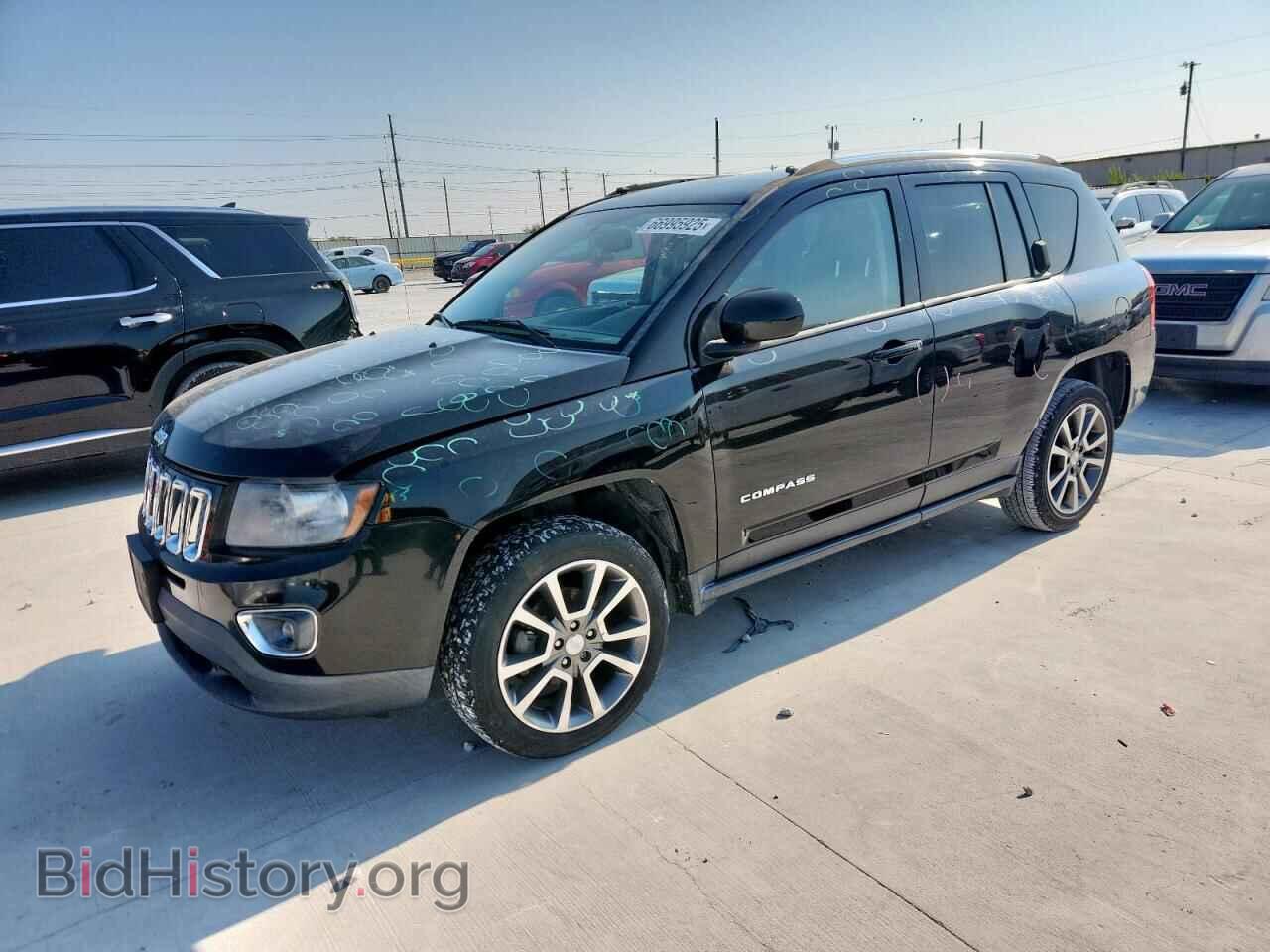 Photo 1C4NJCCB0FD156302 - JEEP COMPASS 2015